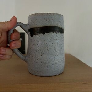 Gina DeSantis Speckled light blue Ceramic Mug
